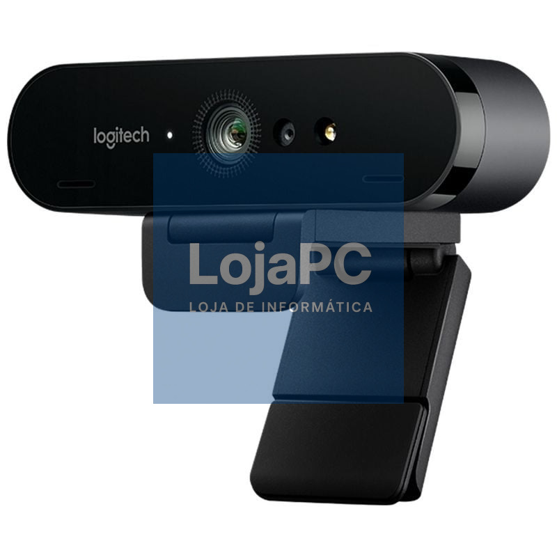 Webcam Videoconferencia Logitech Brío 4K/ Enfoque Automático/ 4096 x 2160 Ultra HD