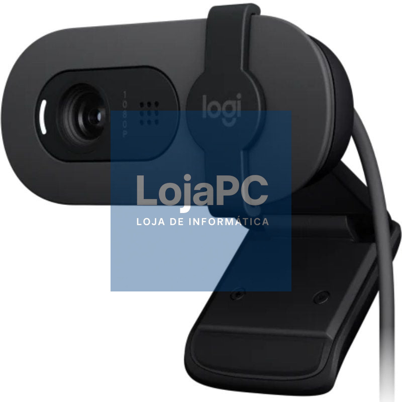 Webcam Logitech Brio 100/ 1920 x 1080 Full HD