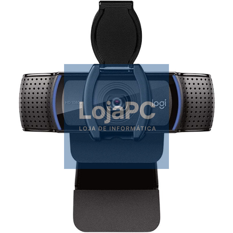 Webcam Logitech C920e/ Enfoque Automático/ 1920 x 1080 Full HD