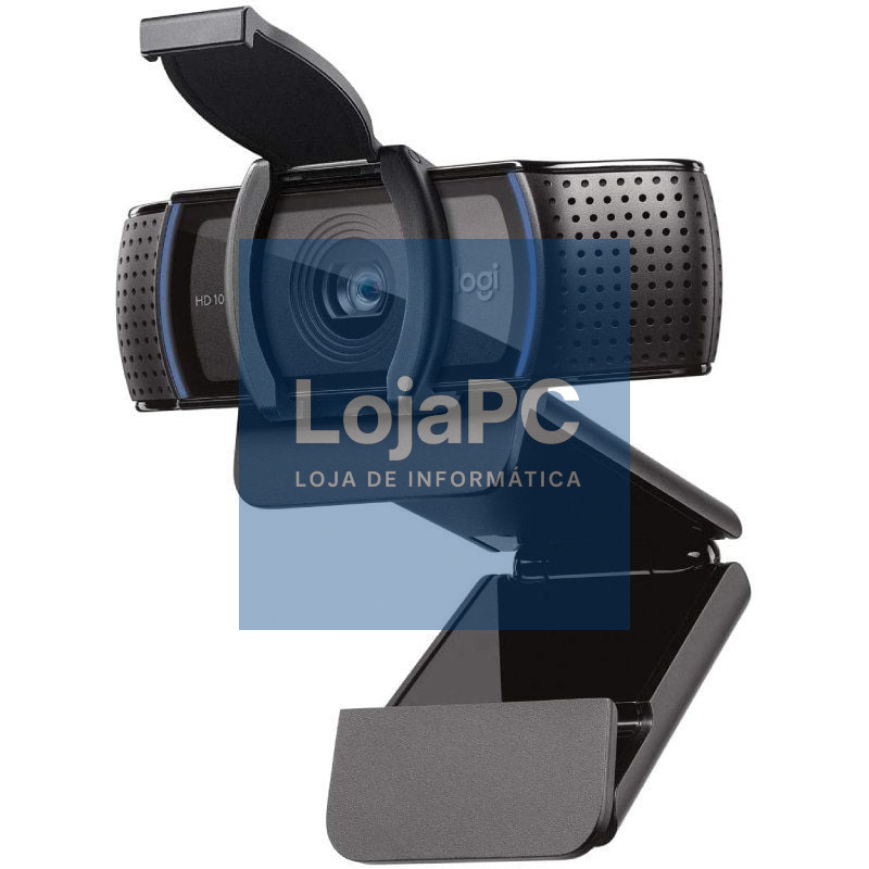 Webcam Logitech C920s HD Pro/ Enfoque Automático/ 1080p Full HD