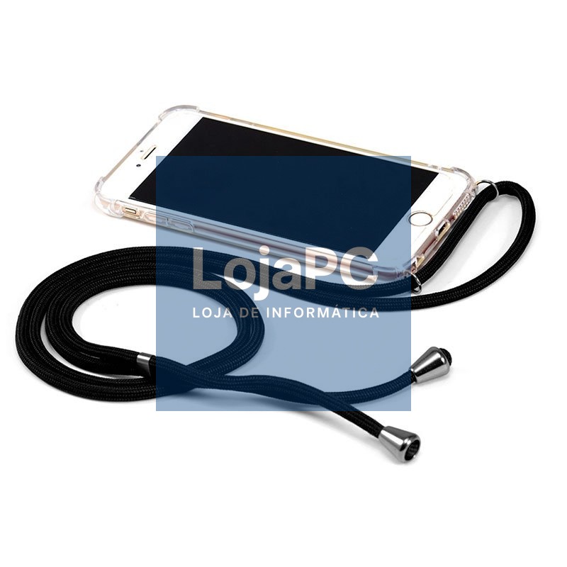 COOL Case for Samsung G988 Galaxy S20 Ultra 5G Cord Black — imagem 2
