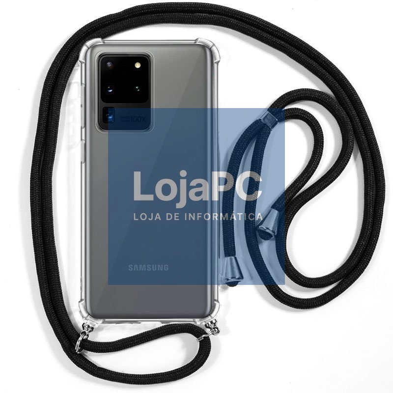 COOL Case for Samsung G988 Galaxy S20 Ultra 5G Cord Black