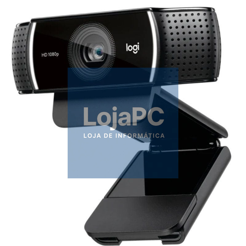 Webcam Logitech C922 Pro Stream/ Enfoque Automático/ 1080P Full HD