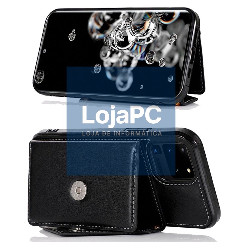 COOL Case for Samsung G988 Galaxy S20 Ultra 5G Pendant Wallet Black — imagem 3