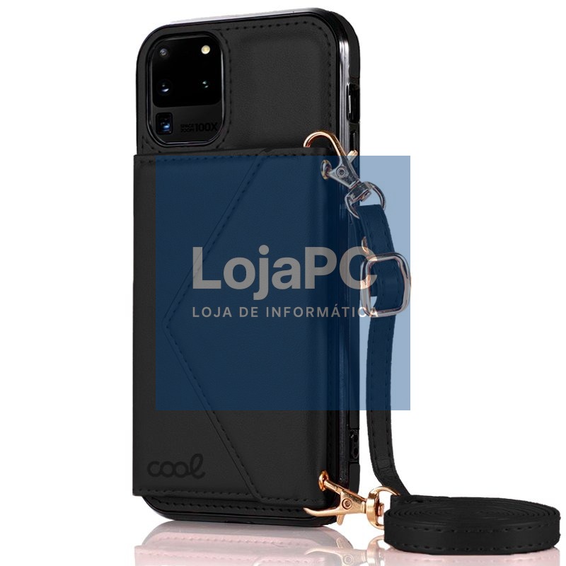 COOL Case for Samsung G988 Galaxy S20 Ultra 5G Pendant Wallet Black