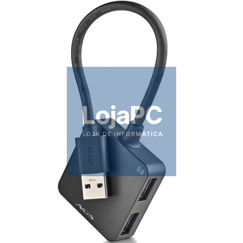 Hub USB 3.0 NGS IHUB3.0Tiny/ 4xUSB