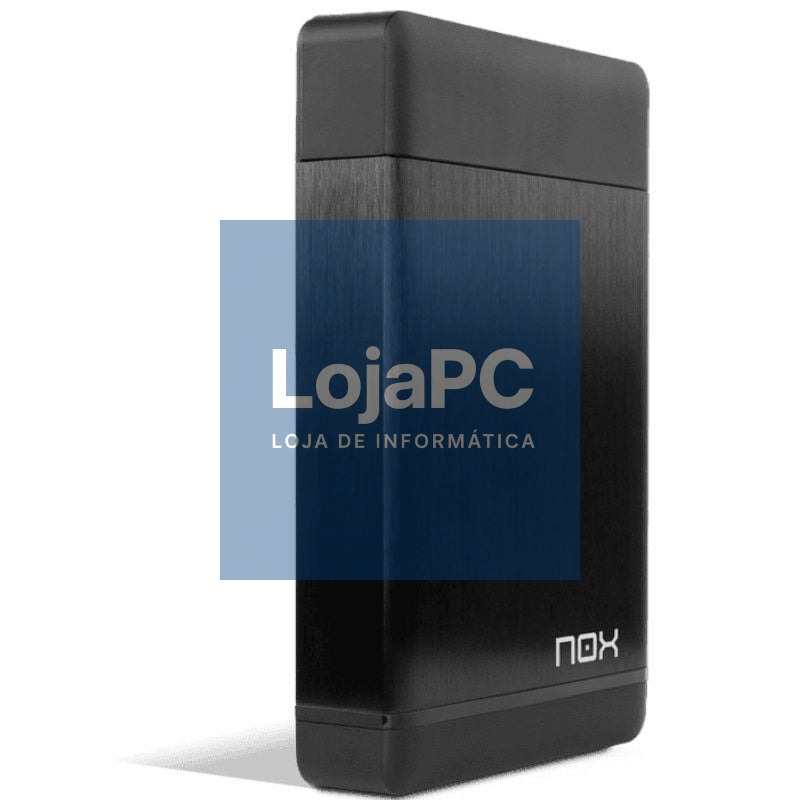 Caixa externa para Disco rígido de 3.5' Nox Lite 3.5''/ USB 3.0