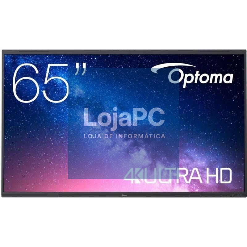 Ecrã Interactiva Premium Optoma Creative Touch Serie 5 5653RK/ 65'