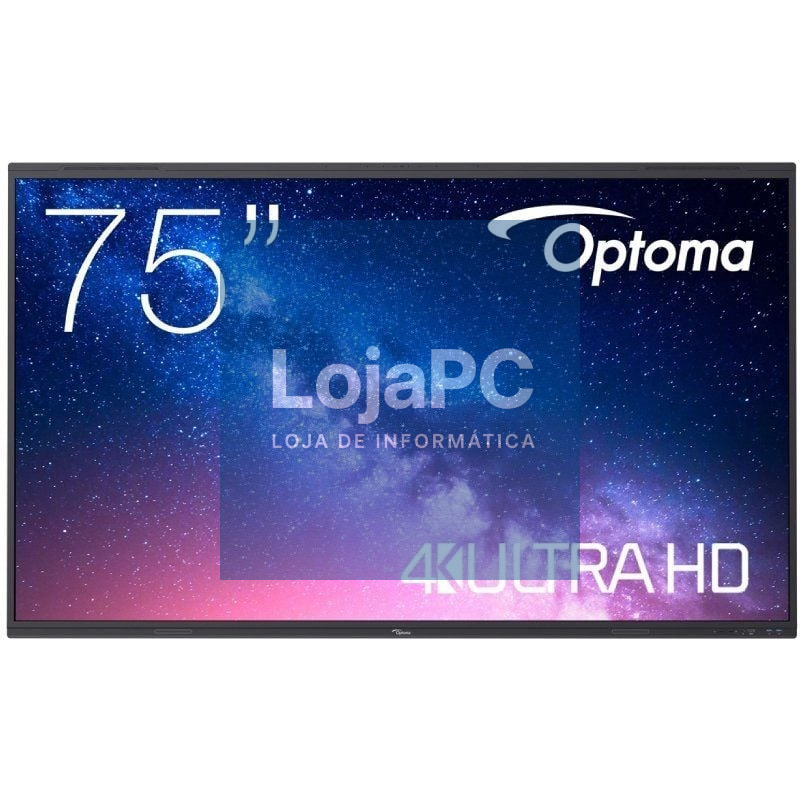 Ecrã Interactiva Premium Optoma Creative Touch Serie 5 5753RK/ 75'