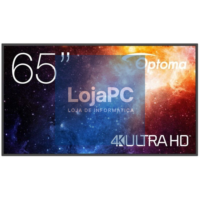Ecrã Digital Profissional Optoma N3651K/ 65'