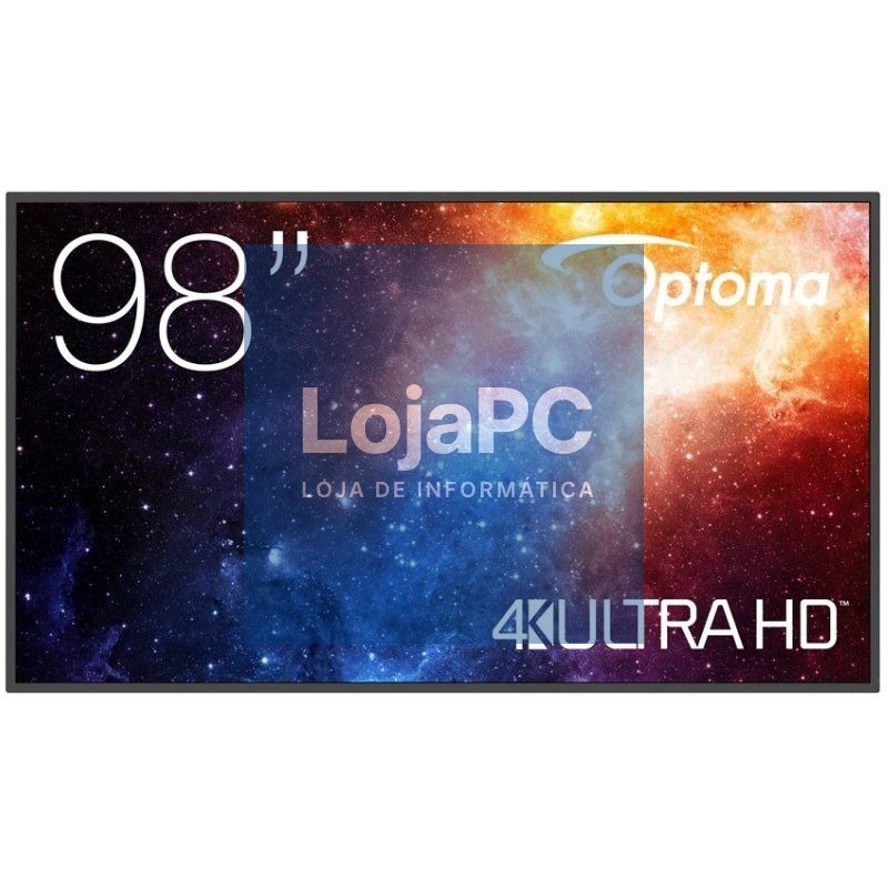 Ecrã Digital Profissional Optoma N3981K/ 98'