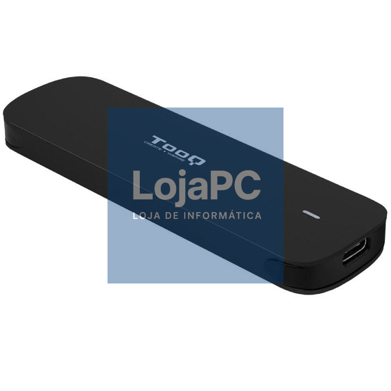 Caixa externa para Disco SSD M.2 NVMe TooQ TQE-2201B/ USB 3.1 Gen2/ sem parafusos
