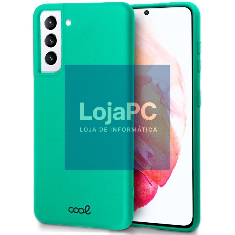 COOL Case for Samsung G990 Galaxy S21 Cover Mint