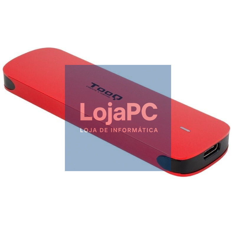 Caixa externa para Disco SSD M.2 NVMe TooQ TQE-2201R/ USB 3.1 Gen2/ sem parafusos