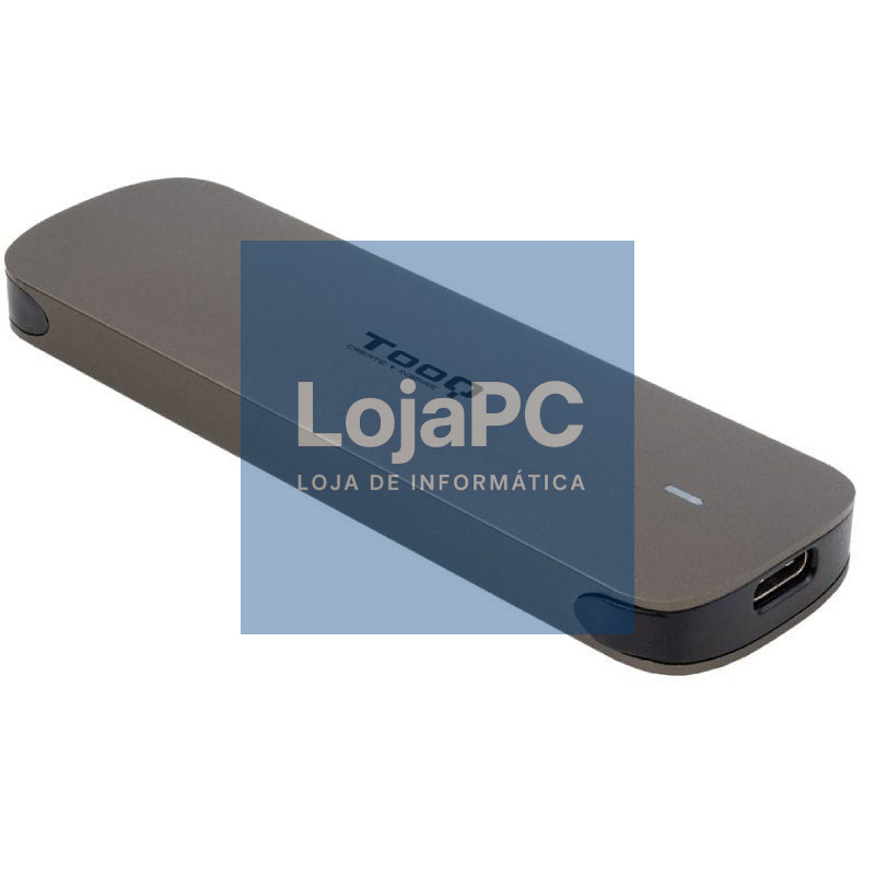Caixa externa para Disco SSD M.2 TooQ TQE-2202BR/ USB 3.1 Gen1/ sem parafusos