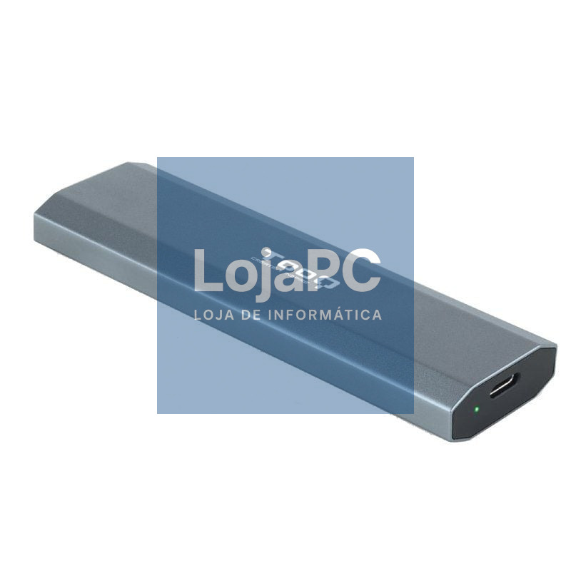 Caixa externa para Disco SSD M.2 NVMe TooQ TQE-2223G/ USB 3.2/ sem parafusos