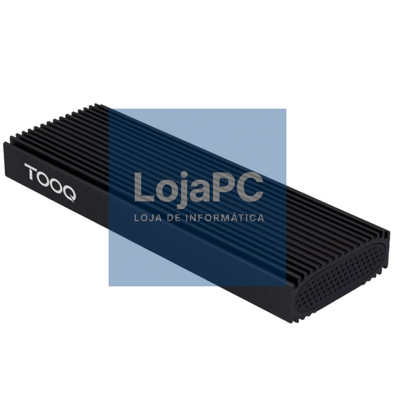 Caixa externa para Disco SSD M.2 NVMe TooQ TQE-2230B/ USB 3.1