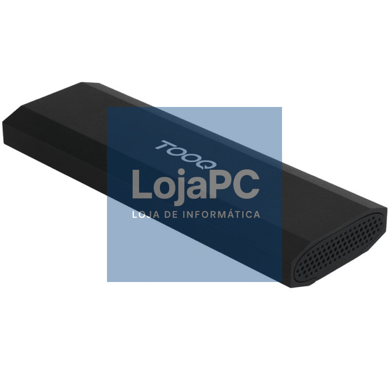 Caixa externa para Disco SSD M.2 NVMe TooQ TQE-2231B/ USB 3.1
