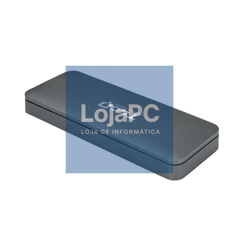 Caixa externa para Disco SSD M.2 SATA TooQ TQE-2281G/ USB 3.0/ sem parafusos