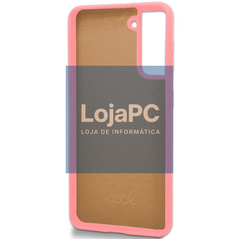 COOL Case for Samsung G990 Galaxy S21 Cover Pink — imagem 2
