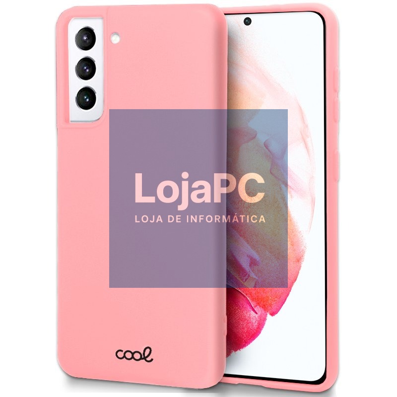 COOL Case for Samsung G990 Galaxy S21 Cover Pink