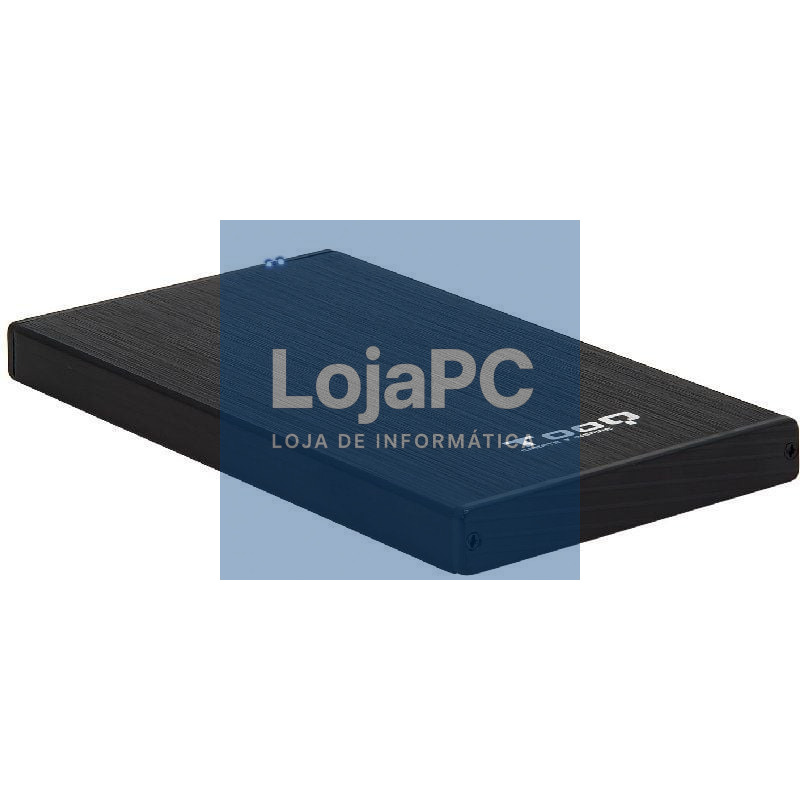 Caixa externa para Disco rígido de 2.5' TooQ TQE-2527B/ USB 3.1