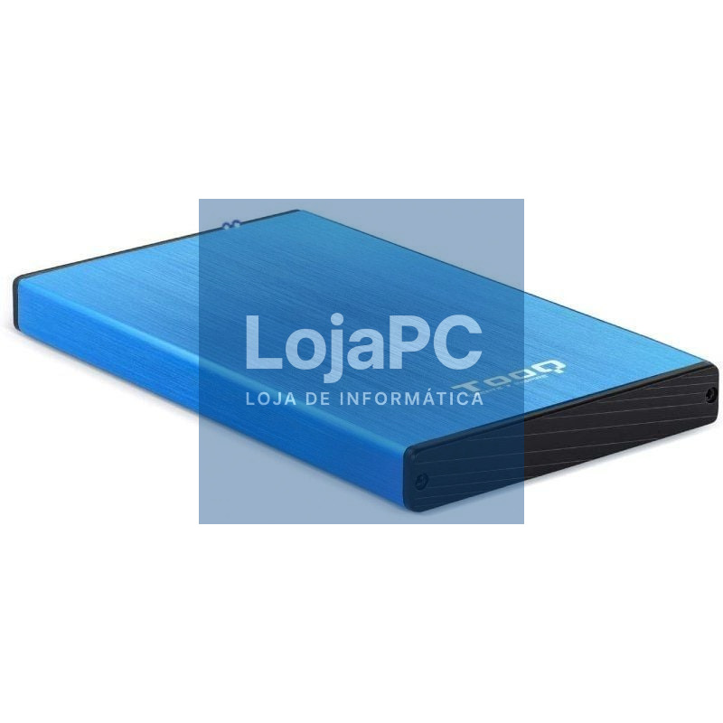 Caixa externa para Disco rígido de 2.5' TooQ TQE-2527BL/ USB 3.1