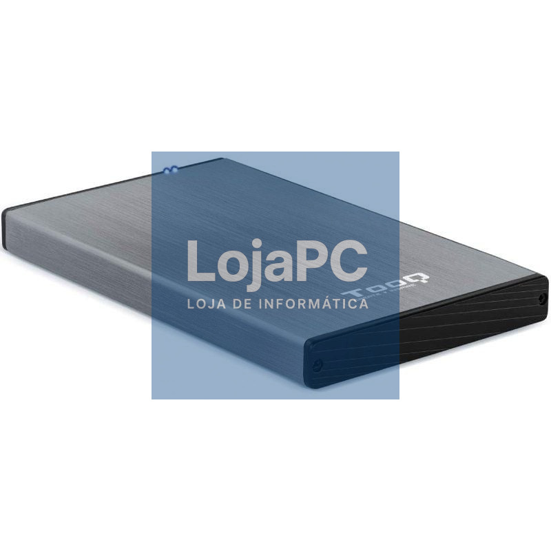 Caixa externa para Disco rígido de 2.5' TooQ TQE-2527G/ USB 3.1