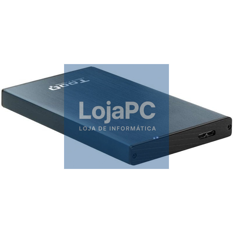 Caixa externa para Disco rígido de 2.5' TooQ TQE-2527PB/ USB 3.1
