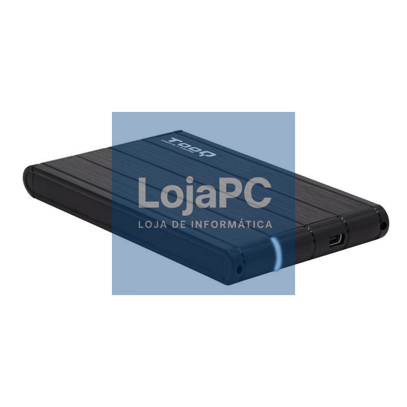 Caixa externa para Disco rígido de 2.5' TooQ TQE-2530B/ USB 3.1