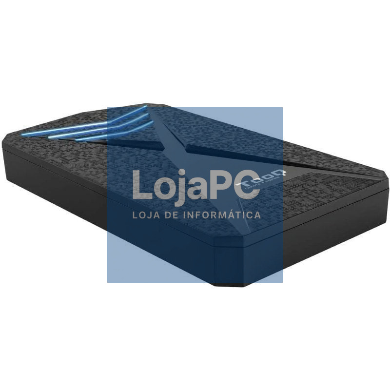 Caixa externa Gaming para Disco rígido de 2.5' TooQ TQE-2550BL/ USB 3.1/ sem parafusos