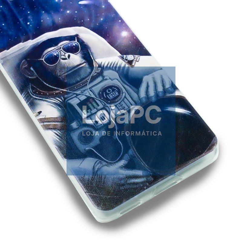 COOL Case for Samsung G990 Galaxy S21 Drawings Astronaut — imagem 2