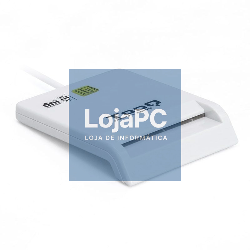 Leitor de DNI TooQ TQR-210W/ USB 2.0/ Branco