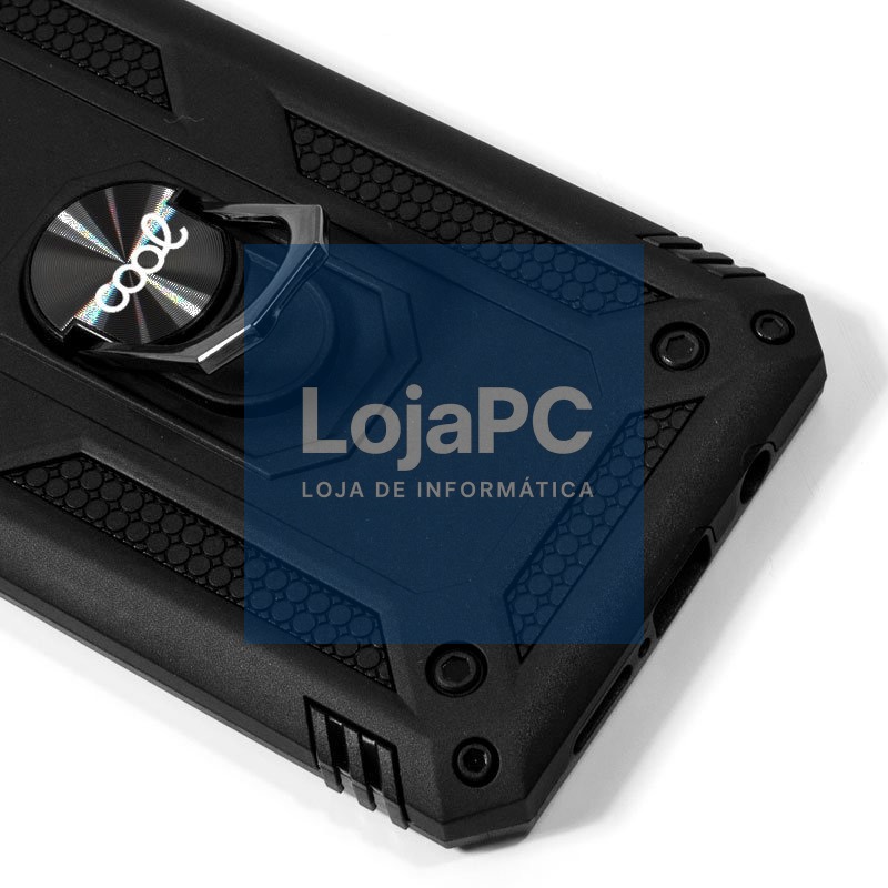 COOL Case for Samsung G990 Galaxy S21 Hard Ring Black — imagem 2