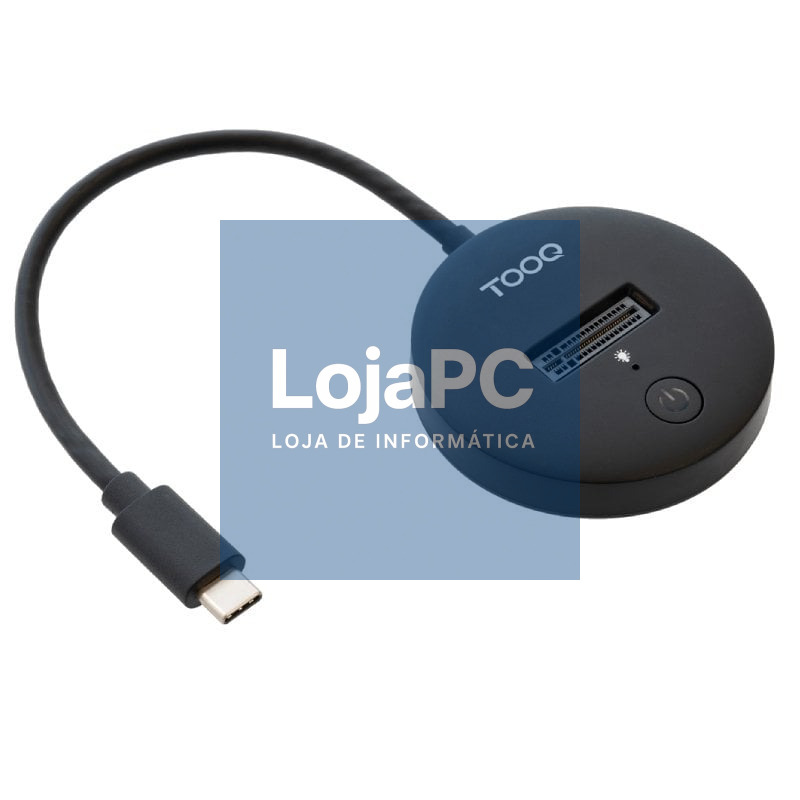 Docking Station para SSD M2 SATA/NVMe TooQ TQDS-100B