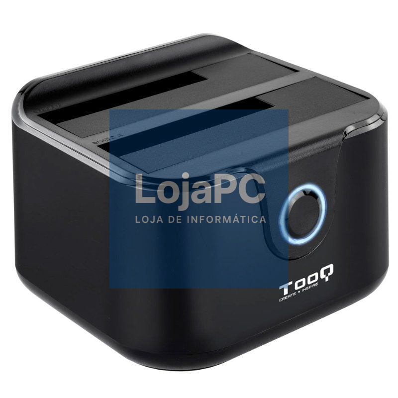 Docking Station para Discos rígidos TooQ TQDS-802B