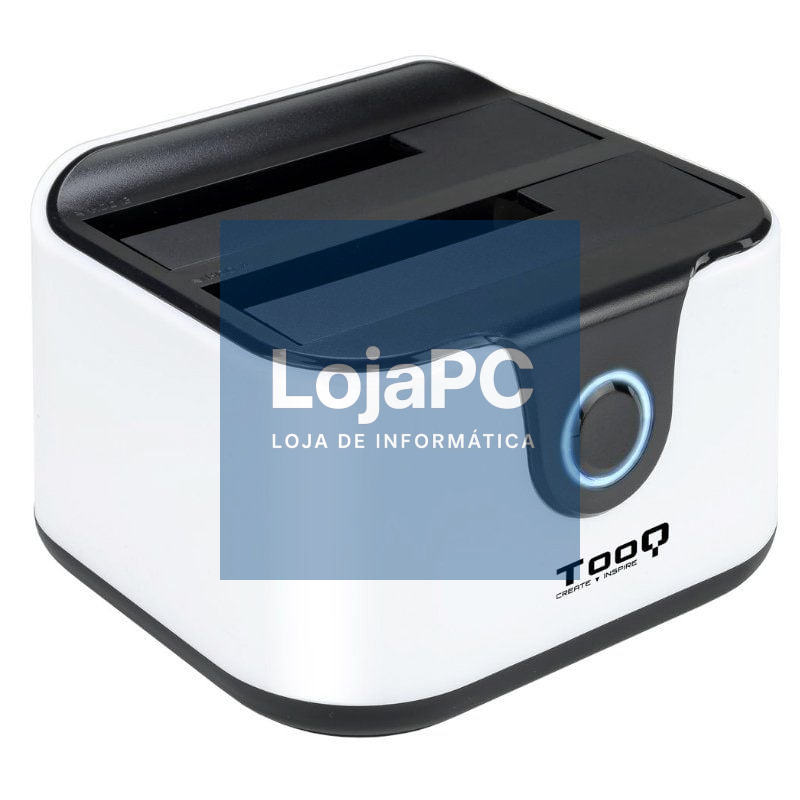 Docking Station para Discos rígidos TooQ TQDS-802BW