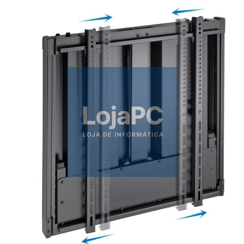 Suporte de parede TooQ LPHA7090 para Ecrãs Interactivas de 70-90'/ até 55kg