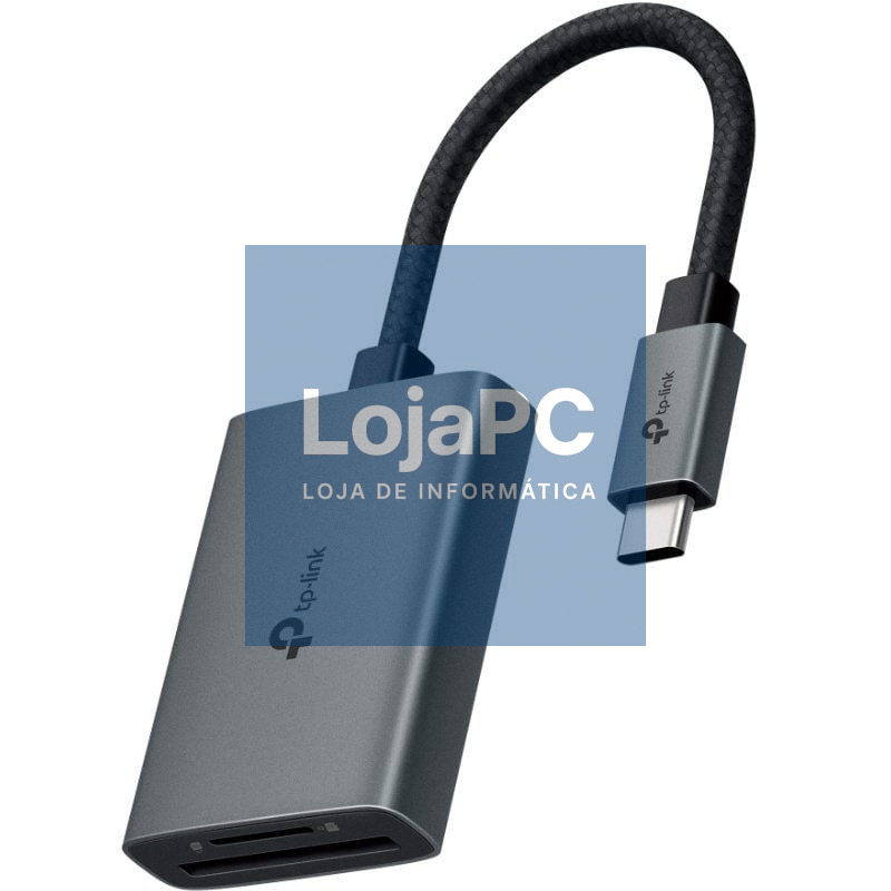 Leitor de cartões Externo TP-Link UA430C/ USB Tipo-C