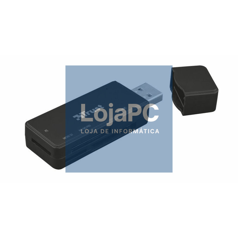 Leitor de cartões Externo Trust Nanga 21935/ USB 3.1