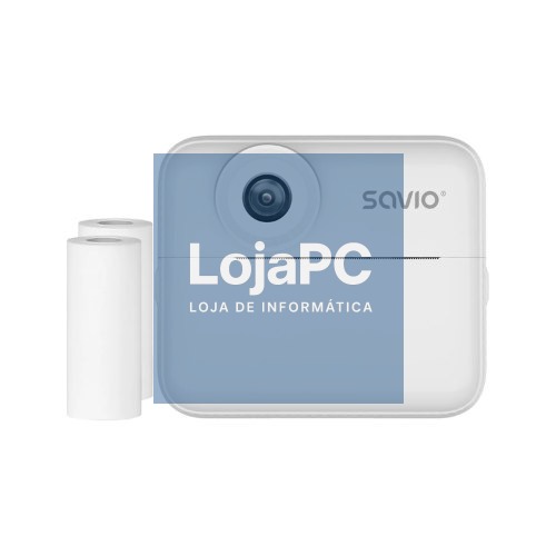 SAVIO AN-01 WHITE INSTANT CAMERA FOR CHILDREN