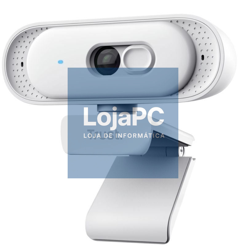 Webcam Trust Tomar 2K 26180/ 2560 x 1440 QHD/ Branca