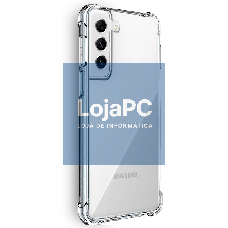 COOL Case for Samsung G990B Galaxy S21 FE AntiShock Transparent — imagem 2