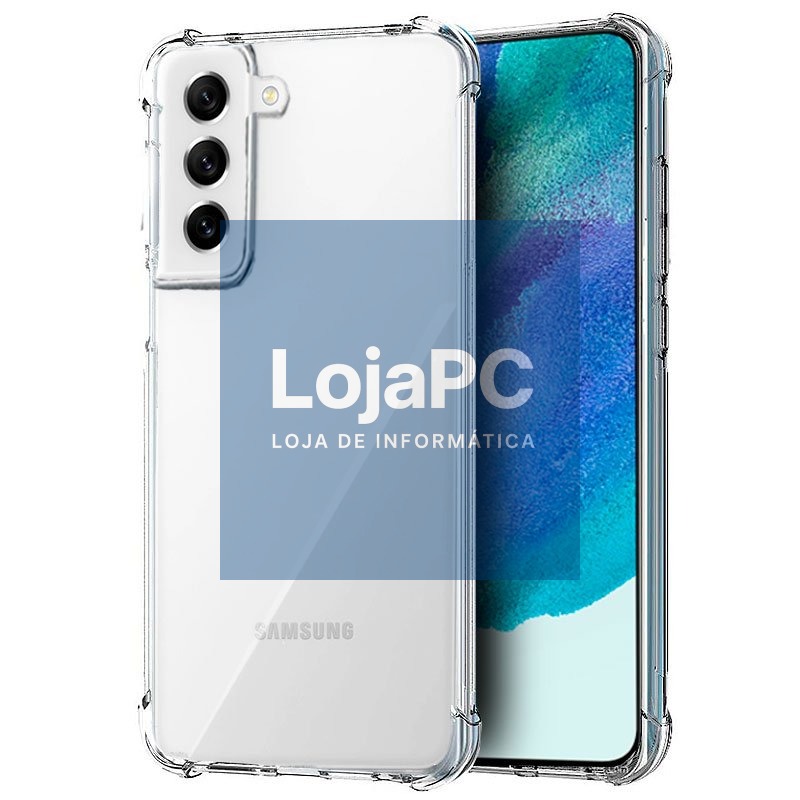 COOL Case for Samsung G990B Galaxy S21 FE AntiShock Transparent