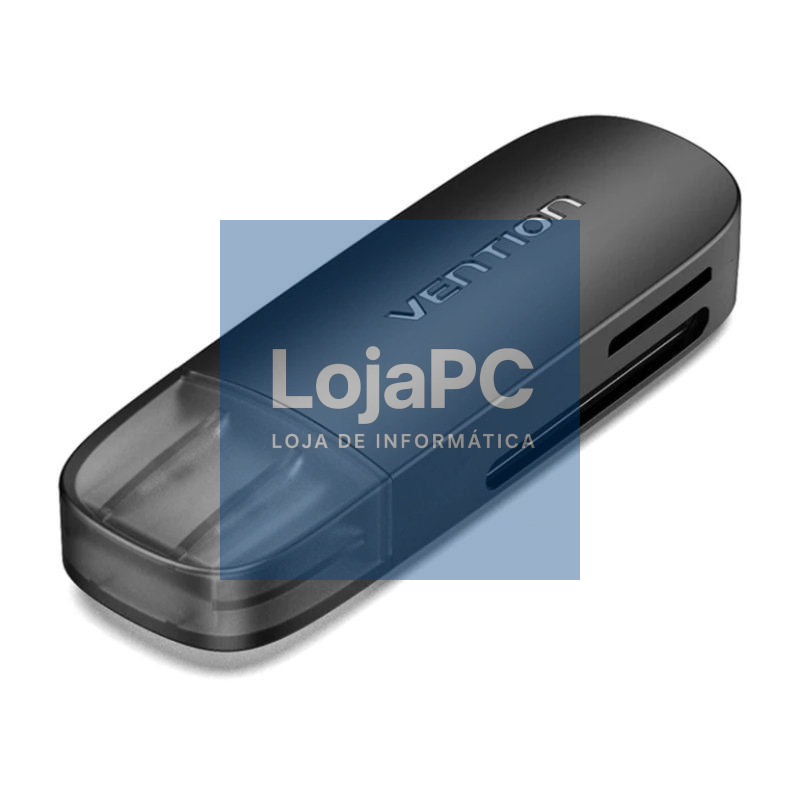Leitor de cartões Externo Vention CLFB0/ USB 3.0