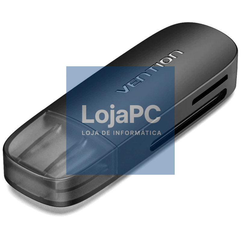 Leitor de cartões Externo Vention CLGB0/ USB 3.0