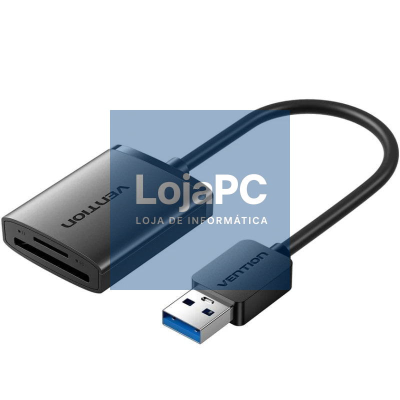 Leitor de cartões Externo Vention CLPBB/ USB 3.0