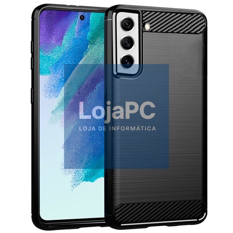 COOL Case for Samsung G990B Galaxy S21 FE Carbon Black
