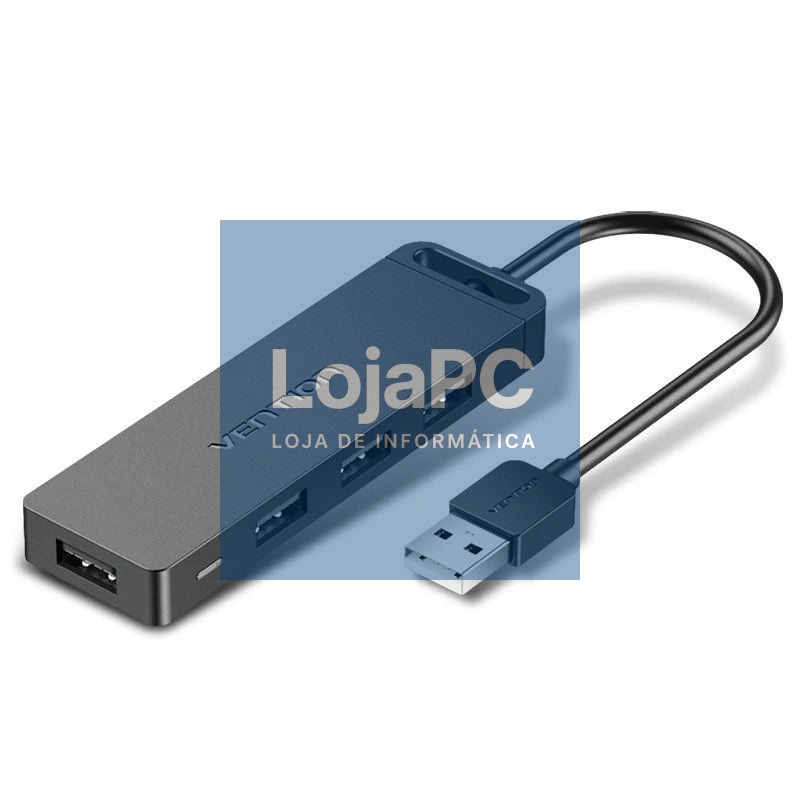 Hub USB 2.0 Vention CHMBB/ 4xUSB
