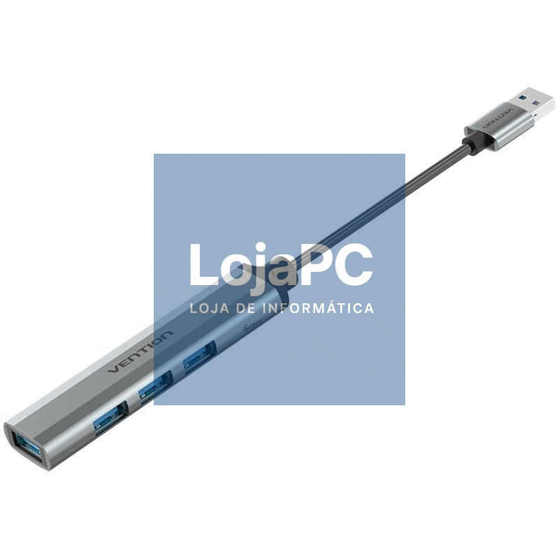 Hub USB 3.0 Vention CKPHB/ 4xUSB 3.0/ 15cm
